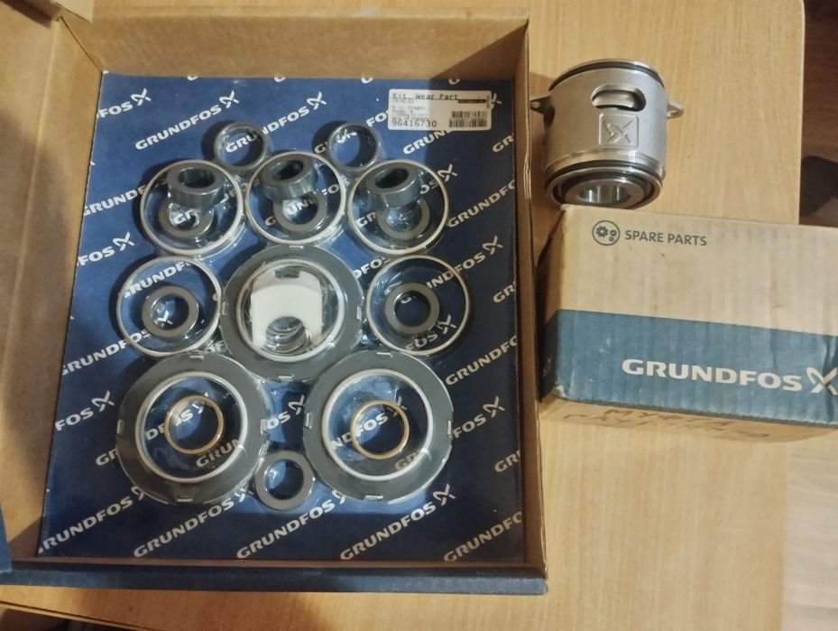 Деталі зносу Grundfos CR (N) 32