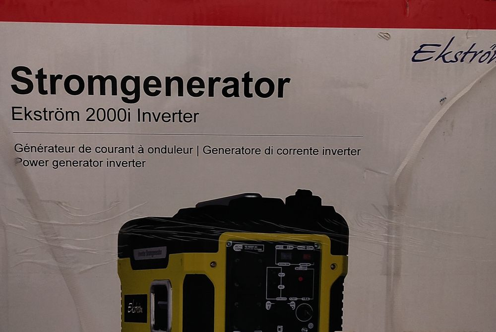 Інверторний генератор Ekstrom 2000i