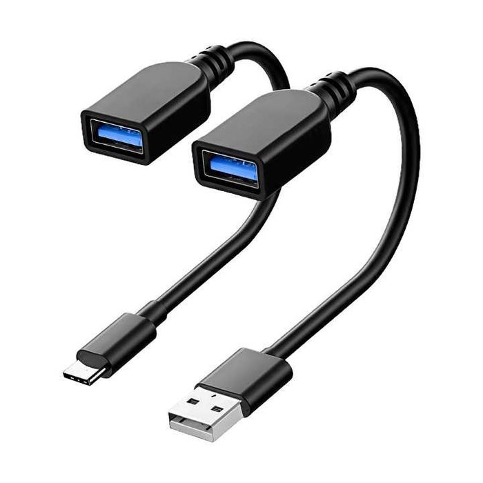 Adapter bezprzewodowy CarPlay - Android Auto Bluetooth WiFi