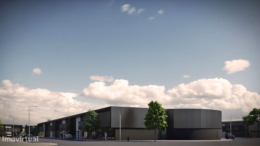 Lotes industriais desde 54.000€; c/Projecto;