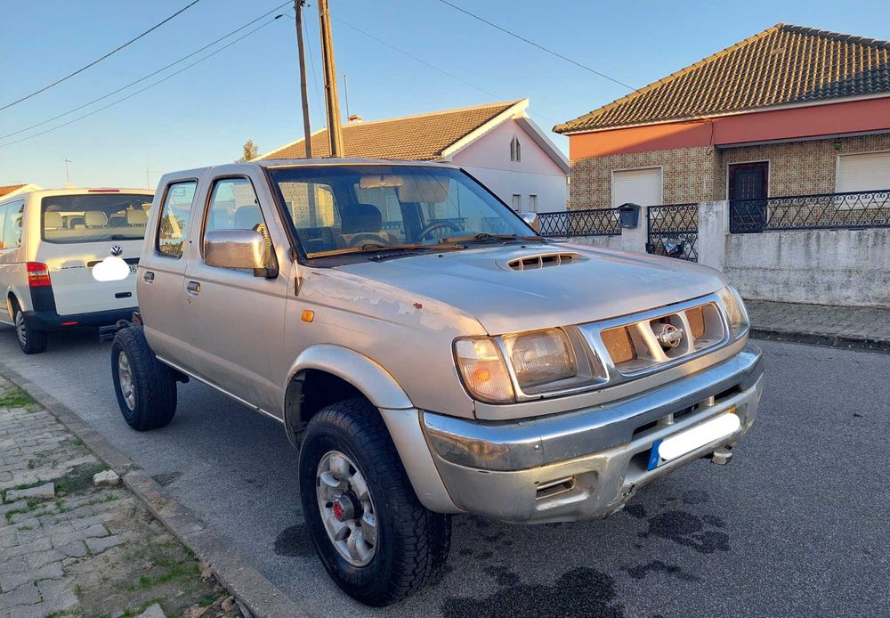 Nissan Navara D22 2.5TD intercooler 4x4