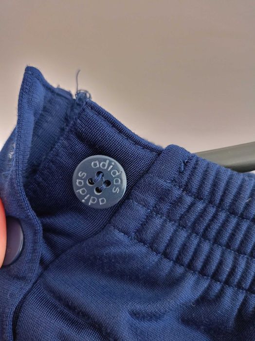 Adidas спортивные штаны на кнопках Винтаж 90-х г.г.,  S-M