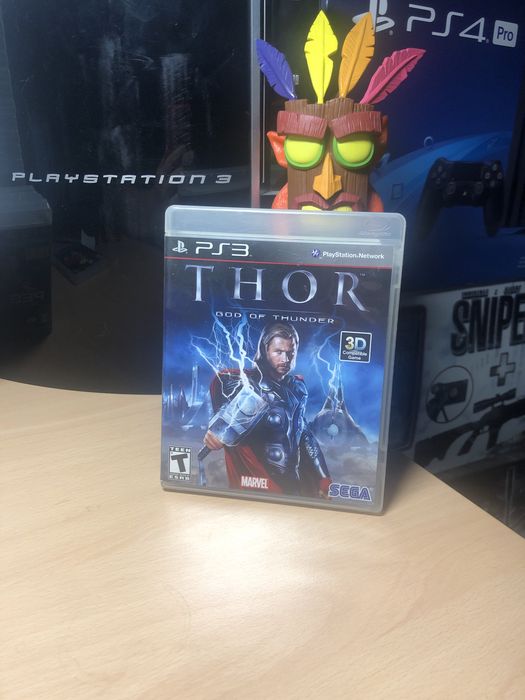 Gra Thor God Of Thunder PS3 USA bez cenzury Marvel 3D