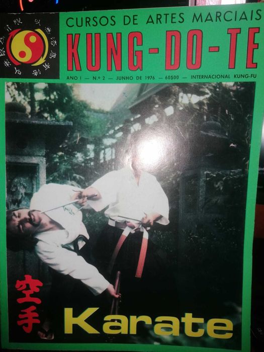 Cursos de Artes Marciais de 1976 (Primeiras edições) Raro!