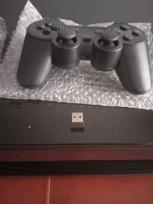 Vendo dois comandos  novos para jogos em computador