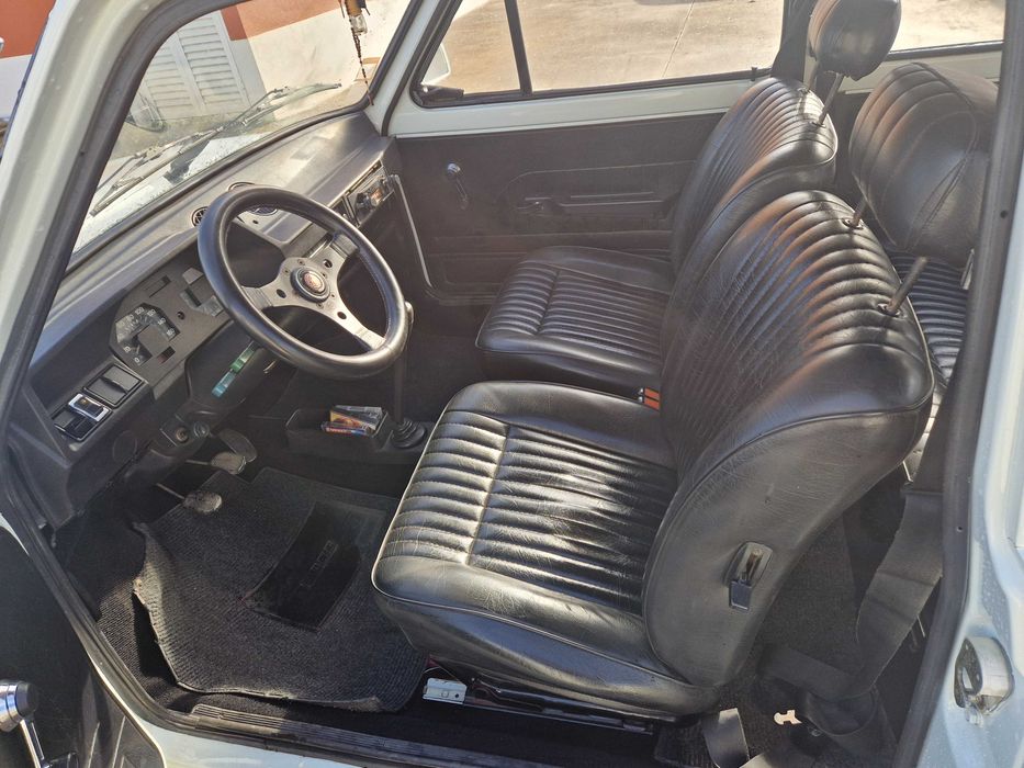 Fiat 127 restaurado