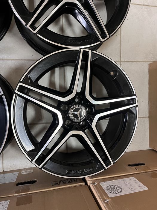 Jantes 19” 5x112 Originais Mercedes GLC Coupe AMG W253