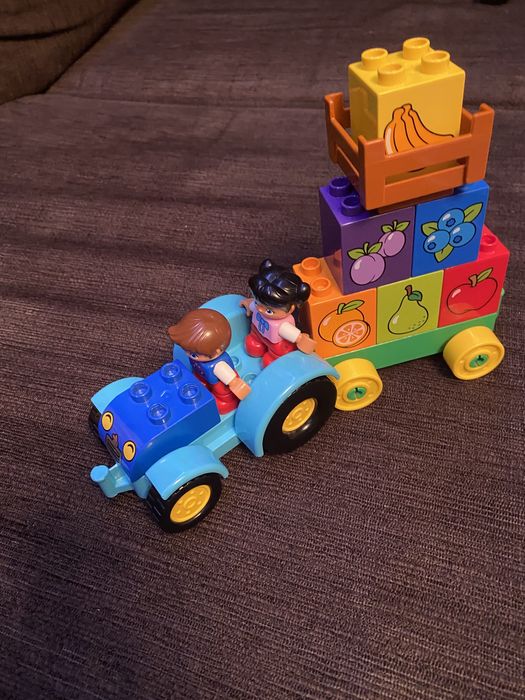 Lego duplo  ферма. Набір lego duplo.