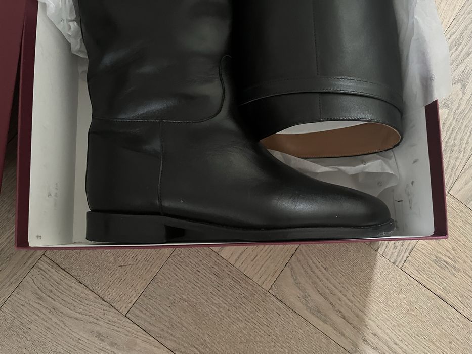 Marco kozaki Oficerki Cameron Standard czarne 39