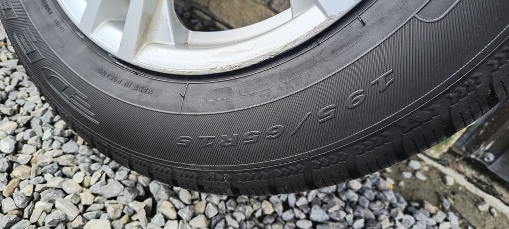 Felgi aluminiowe 15"