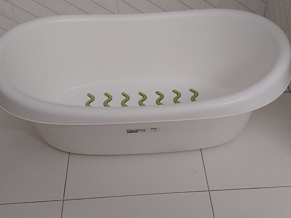 Banheira de bebe Ikea