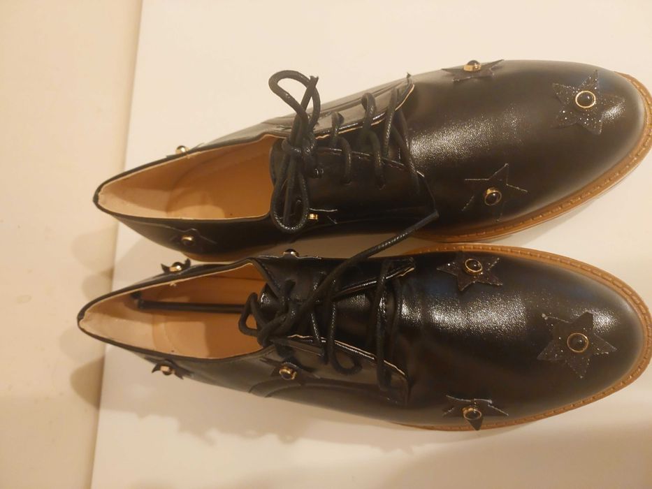 Półbuty damskie r.39