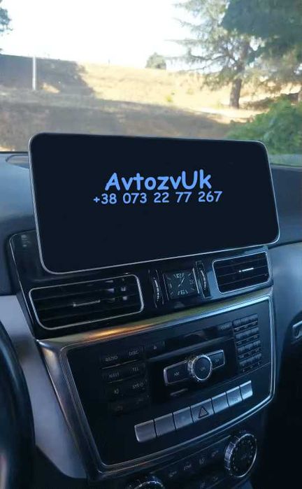 Дисплей Mercedes Benz ML M GL GLS GLE w166 x166 GPS CarPlay Android 16