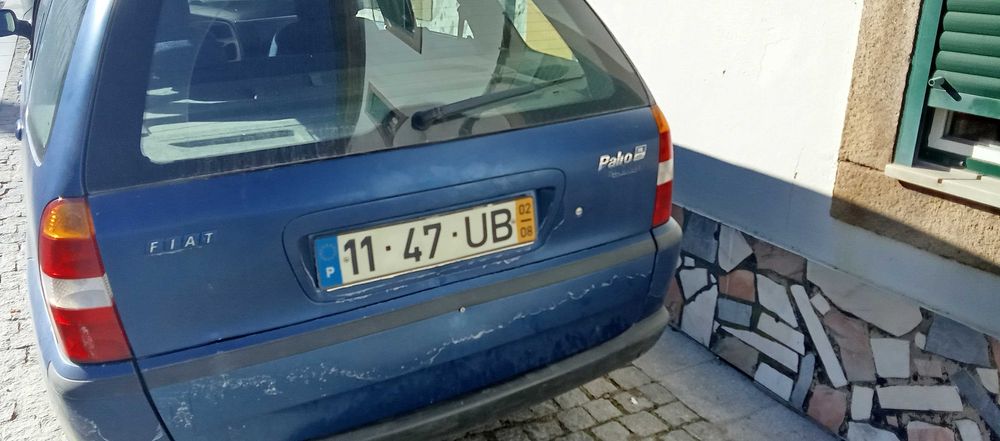 Fiat palio  weekend 1.2 16 v