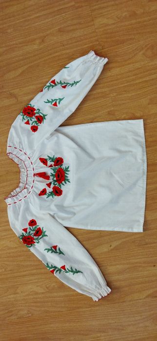 Вишиванка дічача 10 років