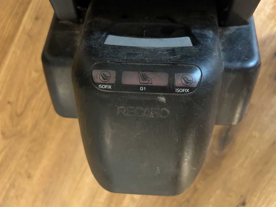 Fotelik Recaro Optiafix 9-18kg