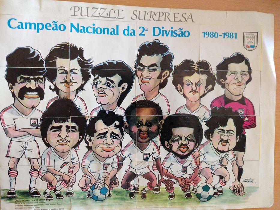 Caderneta cromos futebol 81/82 Francisco Más