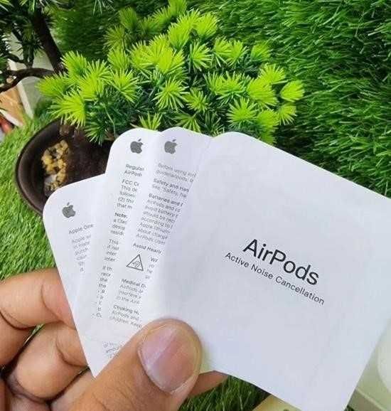 Бездротові Люксові навушники аірподс 4