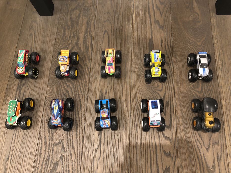 Monster Truck Hot Wheels