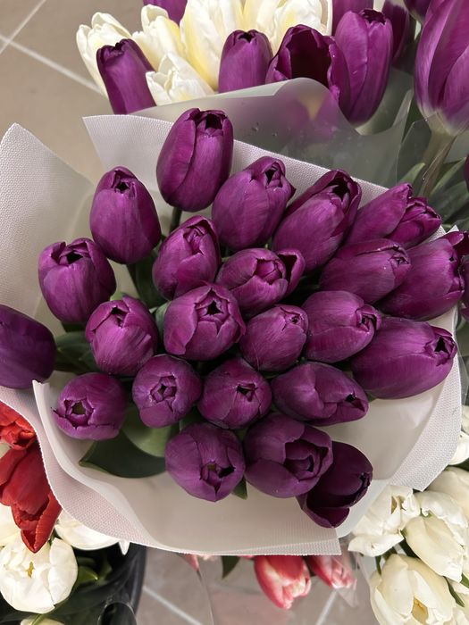 Доставка квітів Черкаси,тюльпани Черкаси