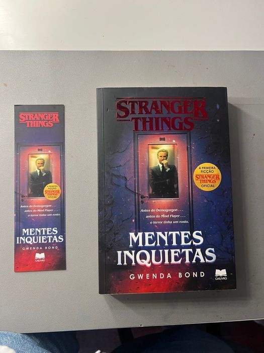 Livro stranger things versao PT