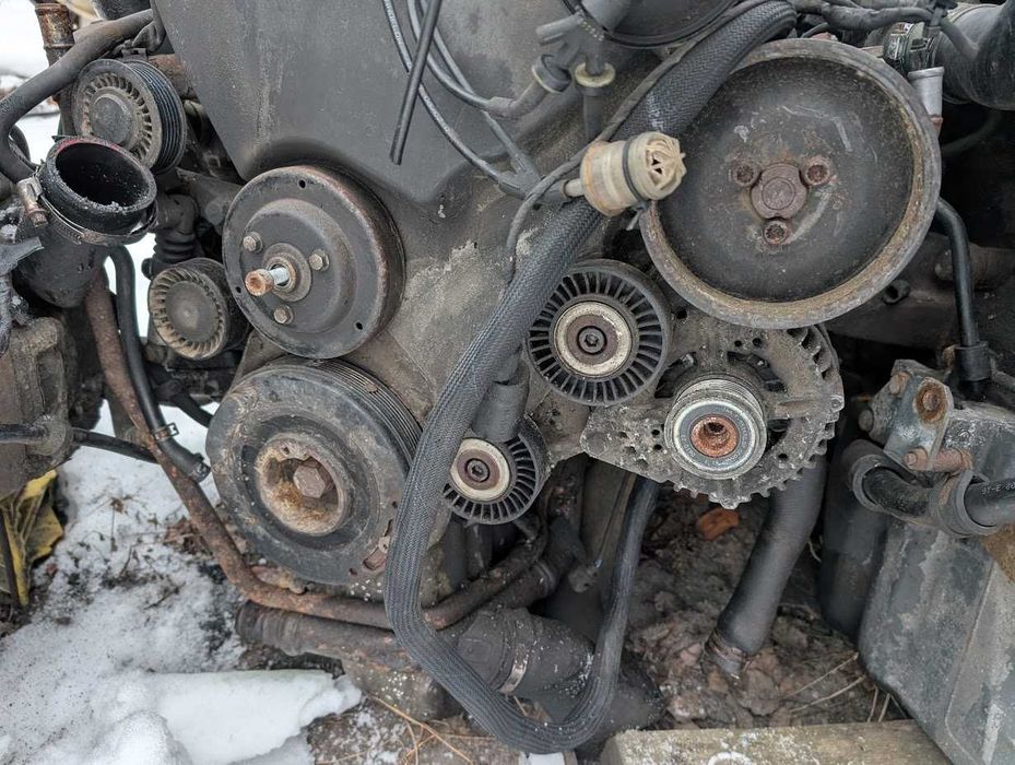 Silnik Volkswagen Crafter 2.5TDI komlpletny skrzynia biaegów