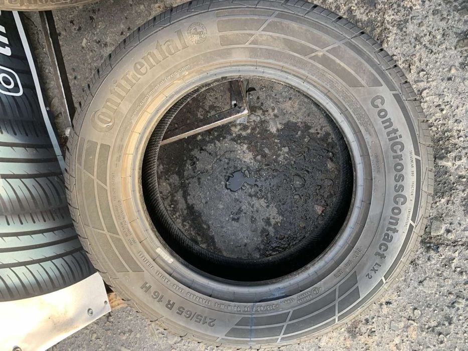 Шини 215/65 R16 Continental пара 2024 рік 7 мм
