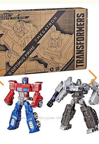 Набір Трансформери Optimus Prime і Megatron / Bumblebee і Starscream