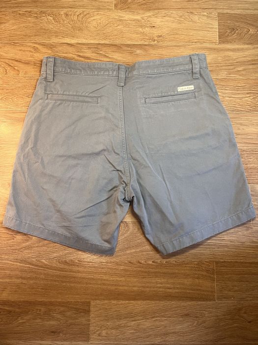 Шорты Slim Chino Shorts Calvin Klein