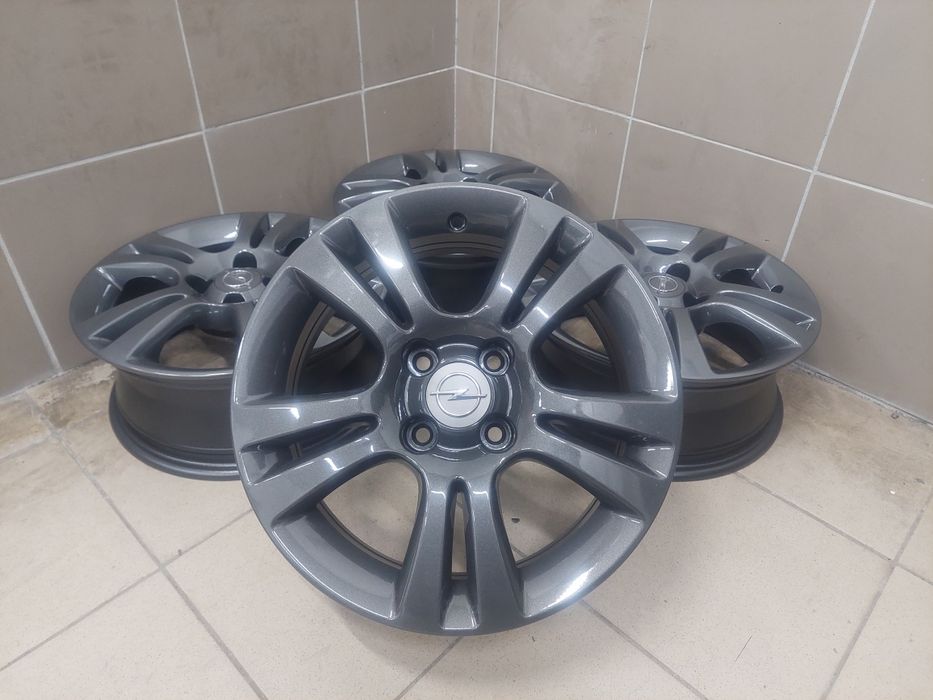 Оригінальні легкосплавні диски Opel Chevrolet Daewoo R15 4×100