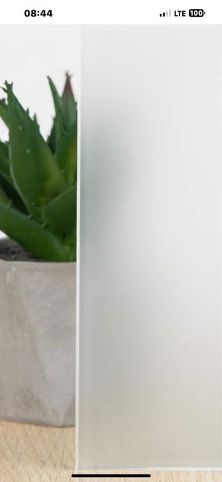 Скло матове для дверей. Нарізка скла.