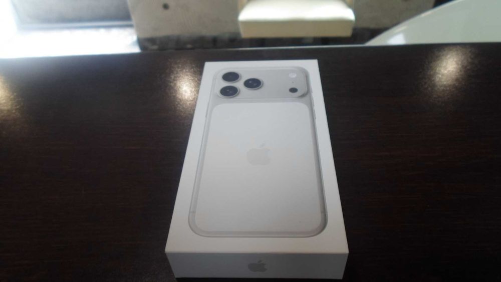 **IPHONE 17 PRO MAX 256gb silver nowy zamiana poznań MUTANTGSM**
