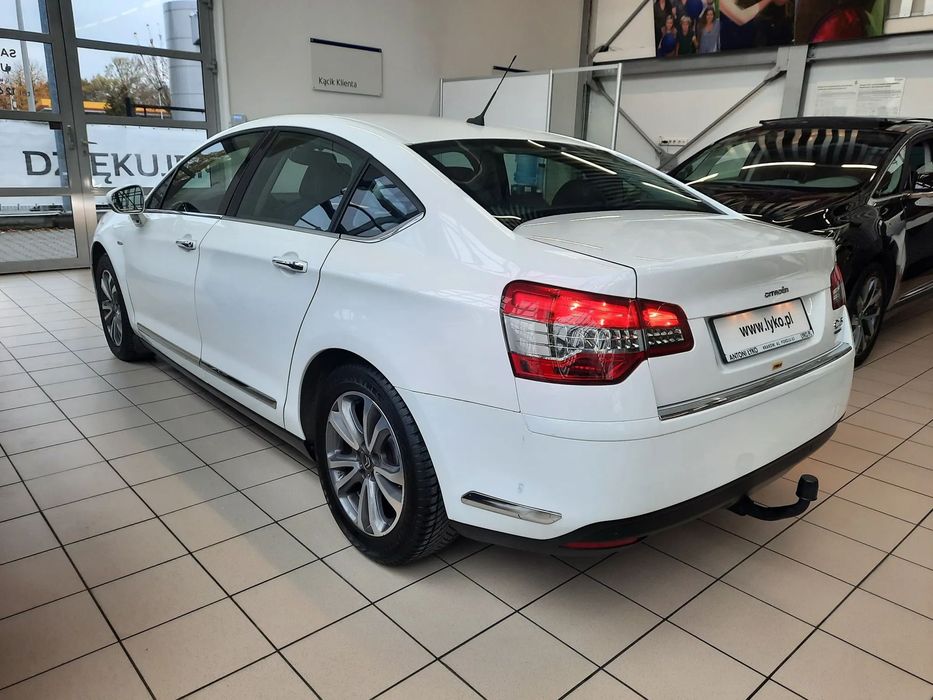 Citroën C5 nowe opony, odczepiany hak