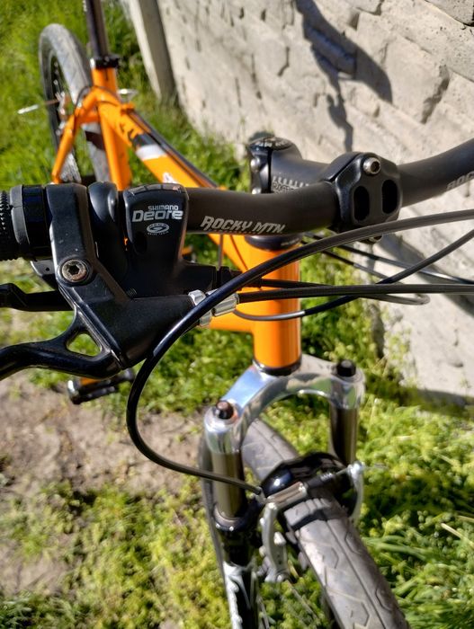 Rower Rocky Mountain Mtb 26 Deore Marzocchi Bomber