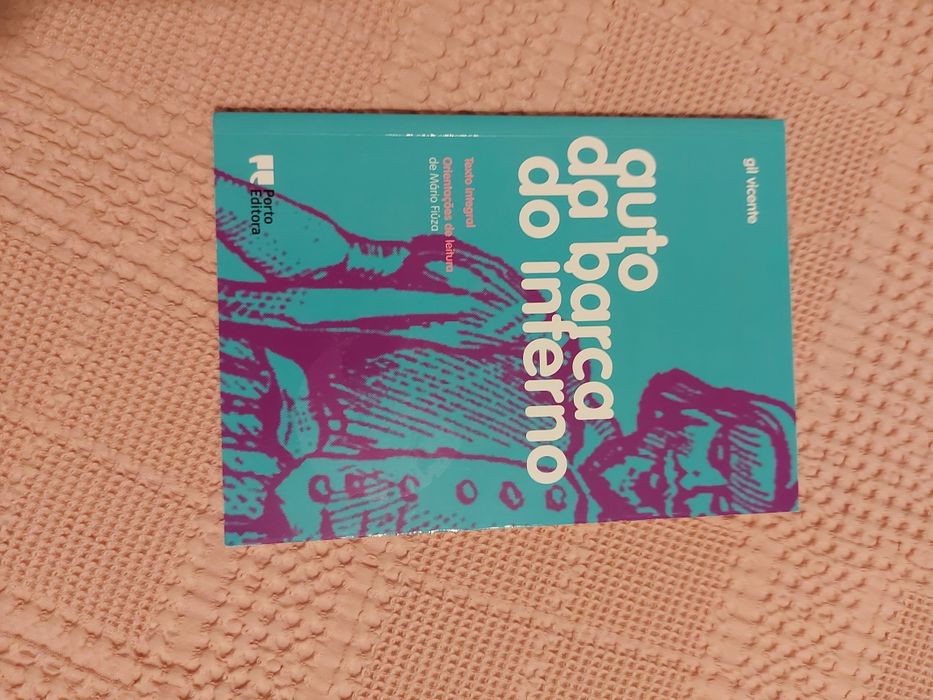 Livro Escolar Auto da barca do inferno.