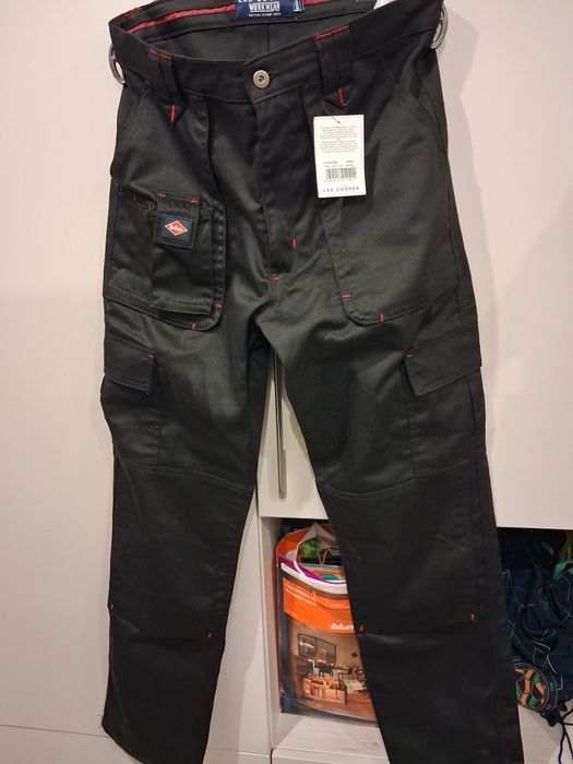 Штани робочі Lee Cooper 33-34р нові