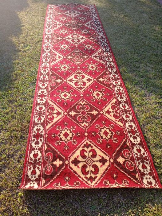 Chodnik dywanowy w stylu orientalnym