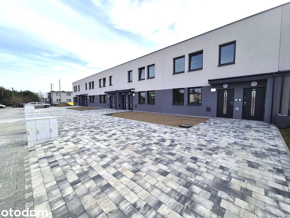 Rowień-Folwarki | Nowy bezczynszowy przestronny Apartament 4-pokojowy z OGRÓDKIEM