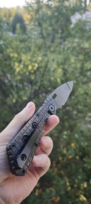 Складень Strider sng monkey edge china кастомна переробка