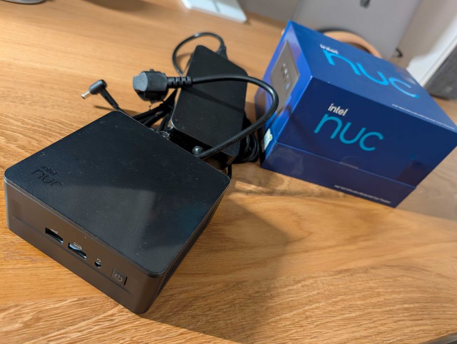 Intel NUC 13 Pro (i5-1340P) - bezgłośny serwer domowy / mini PC