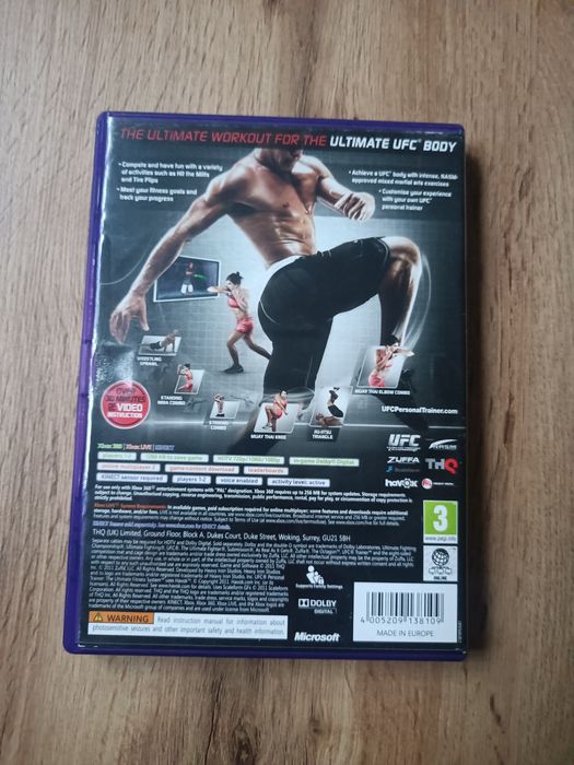 UFC Personal Trainer Xbox 360