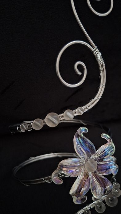 bransoletka na ramię spiral