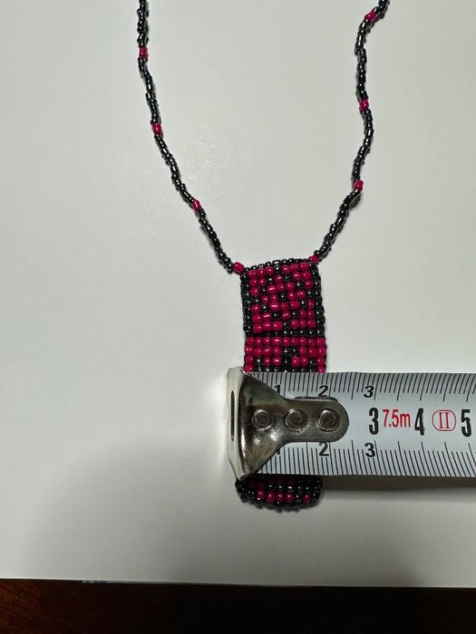 Ожерелье из бисера