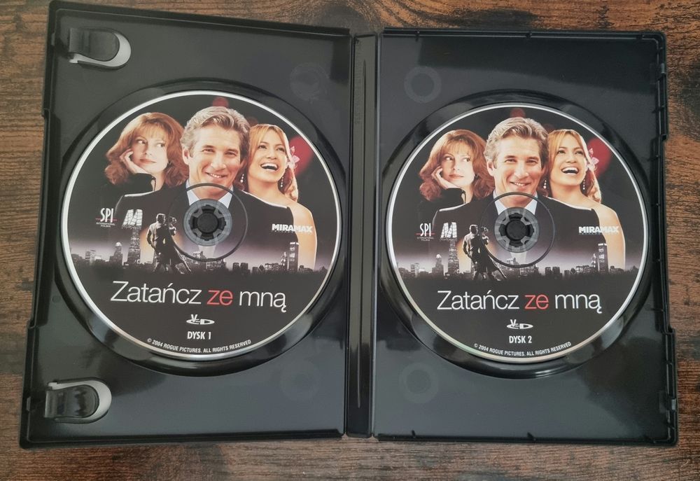 Zatancz ze mną  DVD