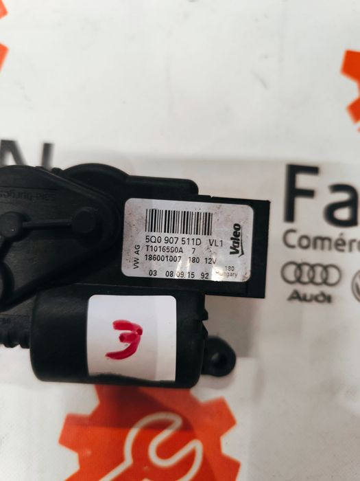 Motor de Comporta de Sofagem VW GOLF VII