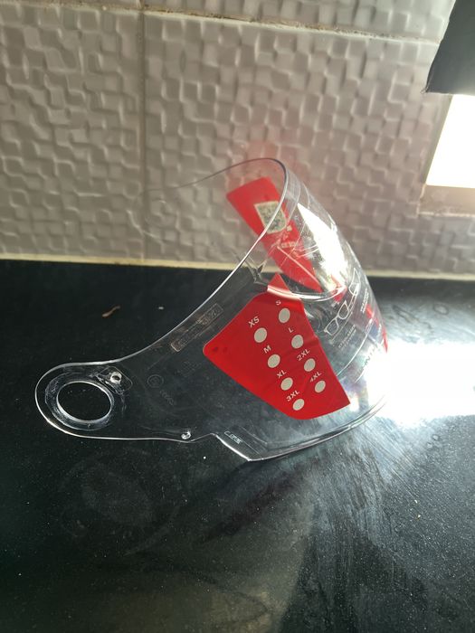 Viseira para capacete Ls2 transparente