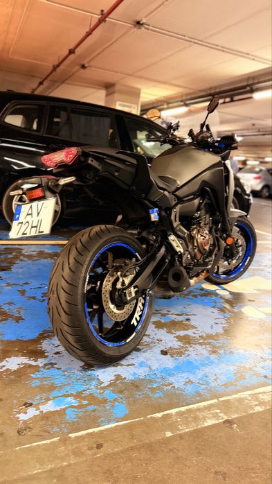 Tracer 700 2022 impecavel varios extras.