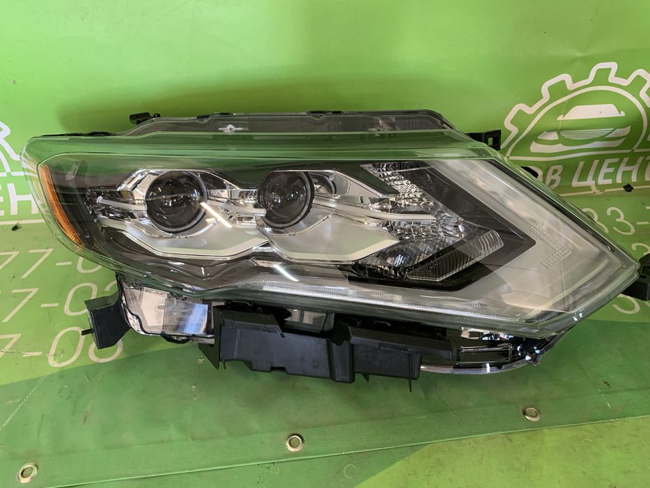 Фара Full Led nissan rogue 2017 2018 2019 2020 фары фари лед ниссан
