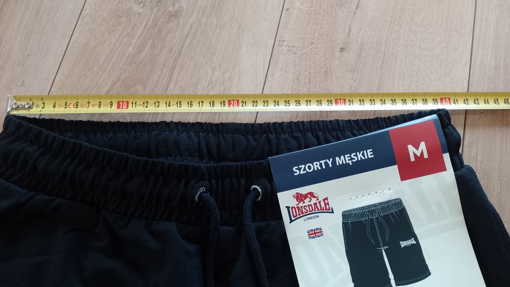 Nowe szorty męskie Lonsdale  rozm  M