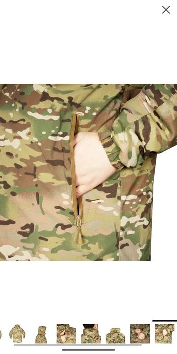 Тактична куртка PCU level 7 neoflex Multicam